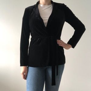 Velvet Smoking Jacket